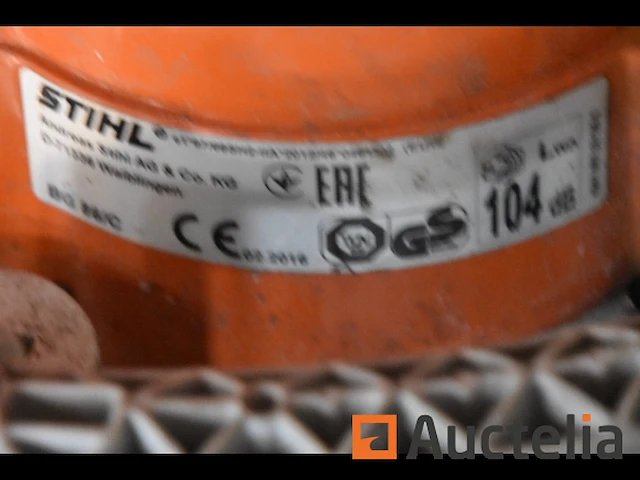 Bladblazer stihl bg8 - afbeelding 5 van  9