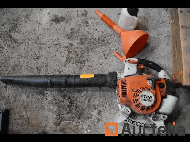 Bladblazer stihl bg8 - afbeelding 7 van  9