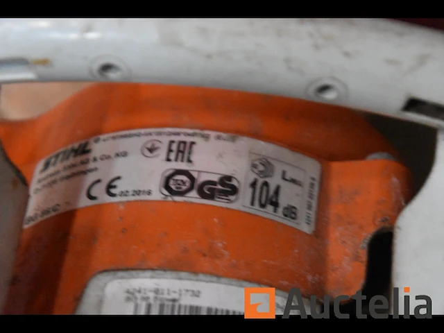 Bladblazer stihl bg8 - afbeelding 8 van  9