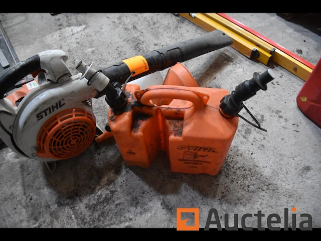 Bladblazer stihl bg8 - afbeelding 9 van  9