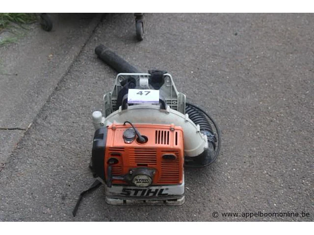 Bladblazer stihl br 380 - afbeelding 1 van  2