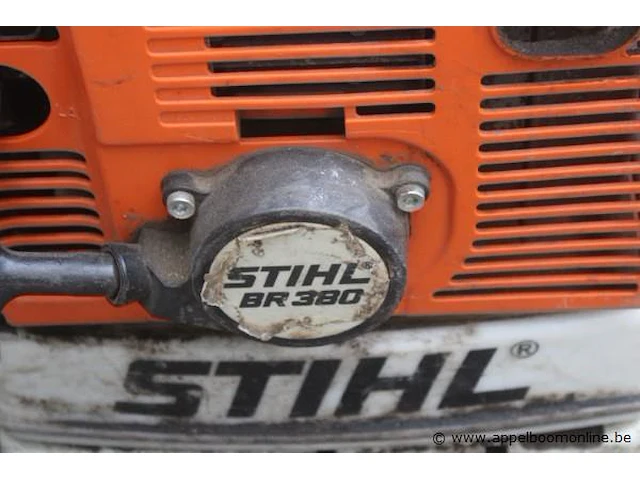 Bladblazer stihl br 380 - afbeelding 2 van  2