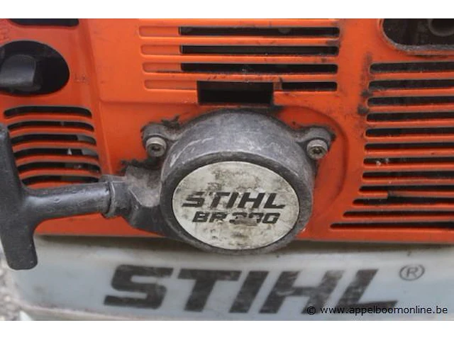 Bladblazer stihl br 380 - afbeelding 2 van  2