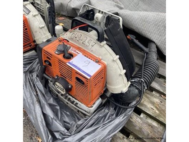 Bladblazer stihl, br380, werking niet gekend - afbeelding 1 van  3