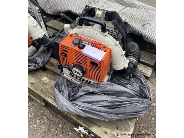 Bladblazer stihl, br420, werking niet gekend - afbeelding 1 van  3