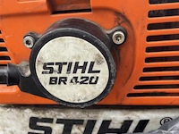 Bladblazer stihl, br420, werking niet gekend - afbeelding 3 van  3
