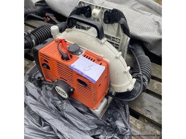 Bladblazer stihl, br420, werking niet gekend - afbeelding 1 van  3