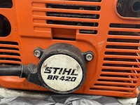 Bladblazer stihl, br420, werking niet gekend - afbeelding 3 van  3