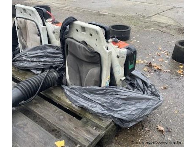 Bladblazer stihl, werking niet gekend - afbeelding 2 van  3