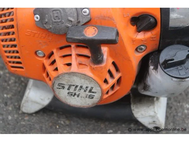 Bladblazer stihl - afbeelding 2 van  2