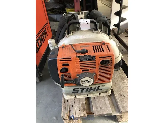 Bladblazer stihl - afbeelding 2 van  2