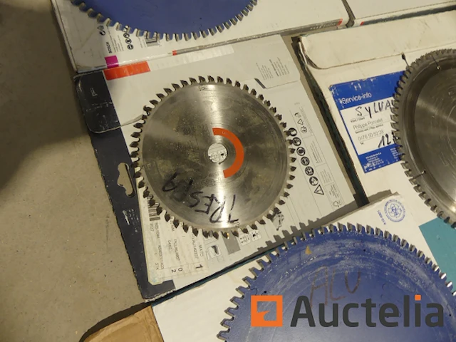 Bladen voor trespa en aluminiumbewerking - afbeelding 2 van  6