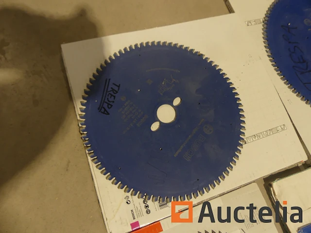 Bladen voor trespa en aluminiumbewerking - afbeelding 3 van  6