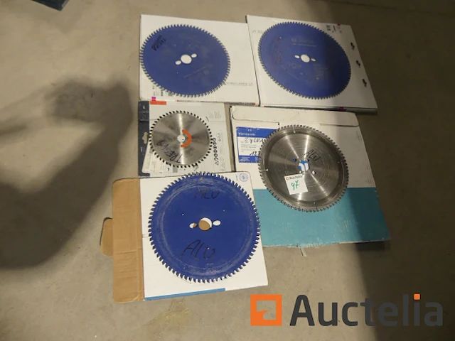 Bladen voor trespa en aluminiumbewerking - afbeelding 4 van  6