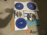 Bladen voor trespa en aluminiumbewerking - afbeelding 4 van  6