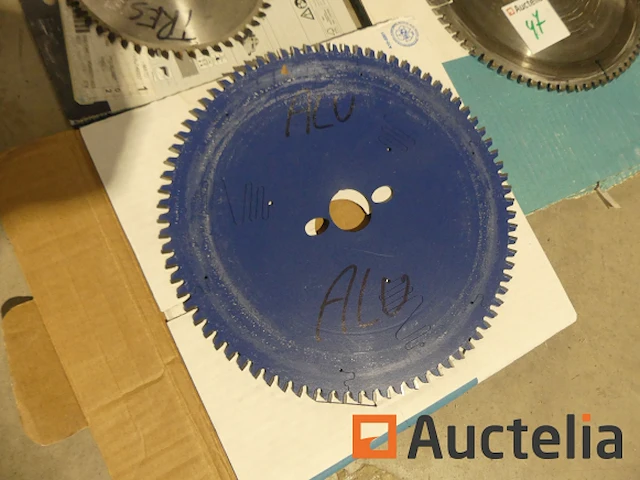Bladen voor trespa en aluminiumbewerking - afbeelding 5 van  6