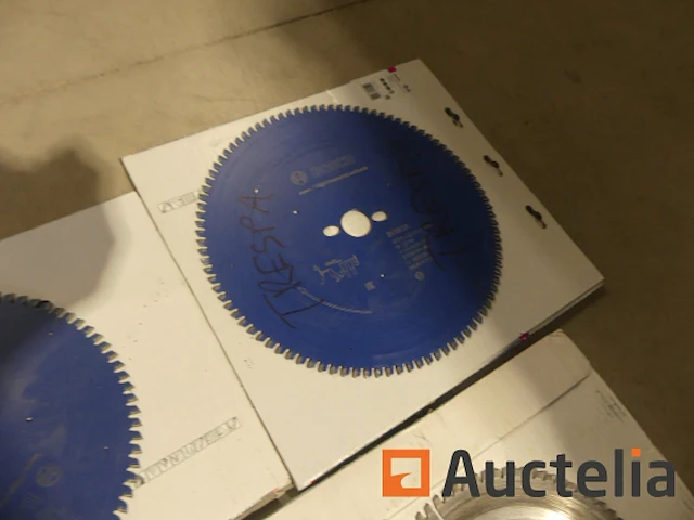 Bladen voor trespa en aluminiumbewerking - afbeelding 6 van  6