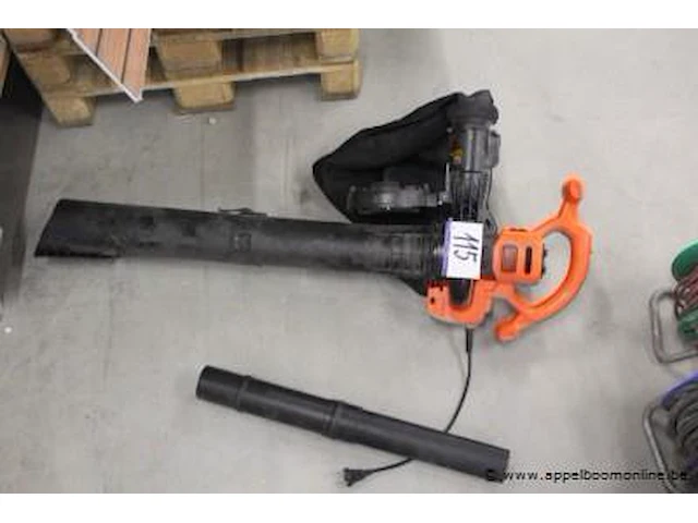 Bladzuiger black & decker - afbeelding 1 van  2
