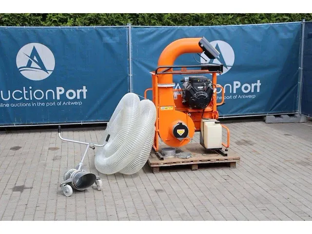 Bladzuiger eliet tl pro450hd benzine 18pk 2019 demo - afbeelding 1 van  1