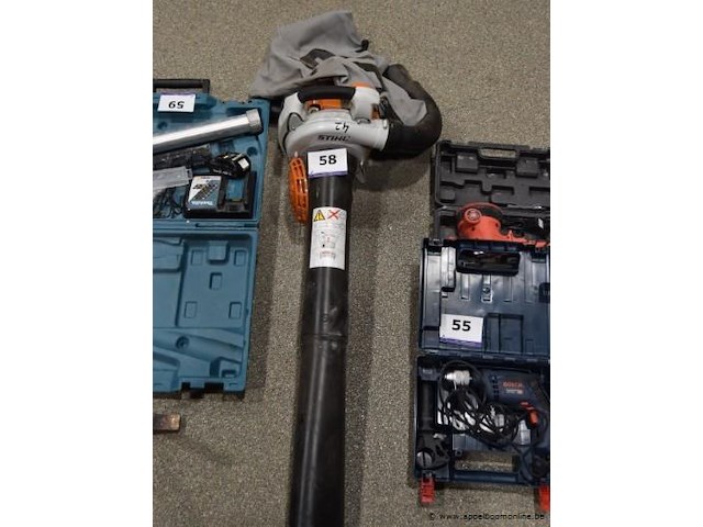 Bladzuiger stihl, sh86 - afbeelding 1 van  2