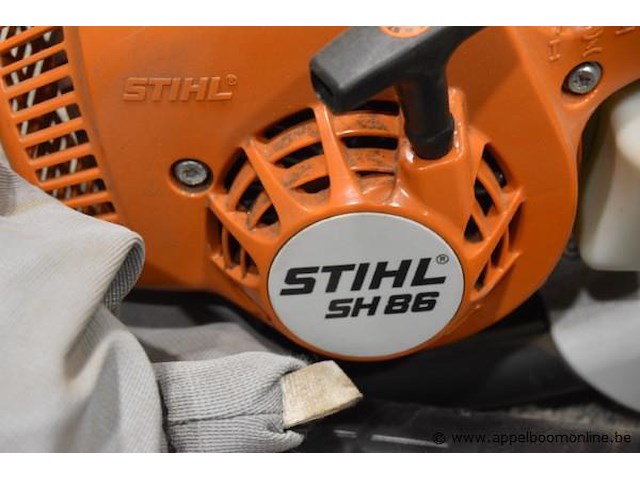 Bladzuiger stihl, sh86 - afbeelding 2 van  2