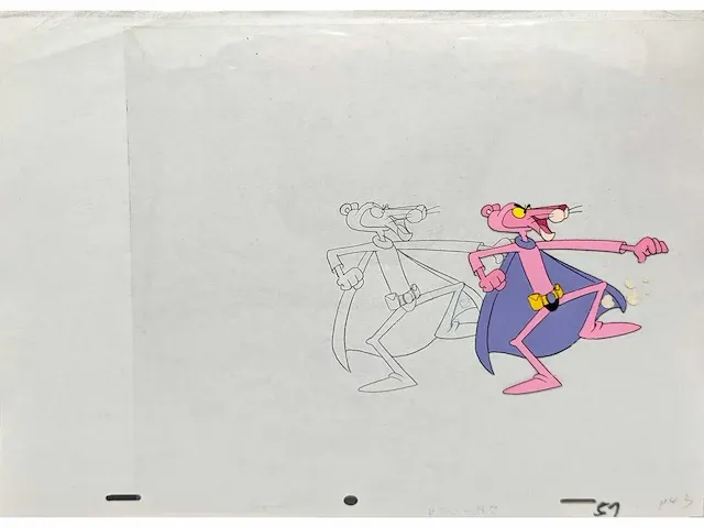 Blake edwards (1922), toegeschreven aan, cartoon - afbeelding 2 van  4