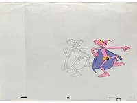 Blake edwards (1922), toegeschreven aan, cartoon - afbeelding 2 van  4