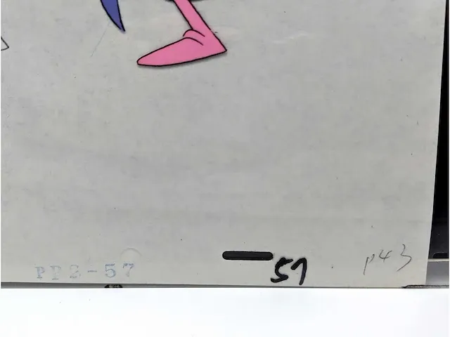 Blake edwards (1922), toegeschreven aan, cartoon - afbeelding 4 van  4
