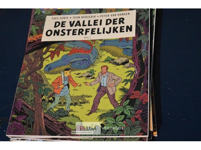 Blake en mortimer - div strips - afbeelding 1 van  2