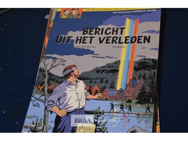 Blake en mortimer - div strips - afbeelding 2 van  2