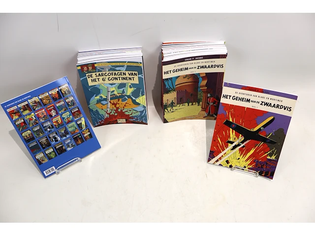 Blake en mortimer (x29) - afbeelding 1 van  4