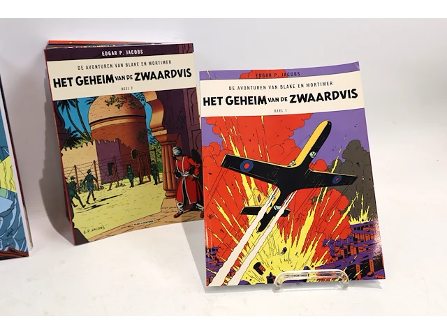 Blake en mortimer (x29) - afbeelding 2 van  4