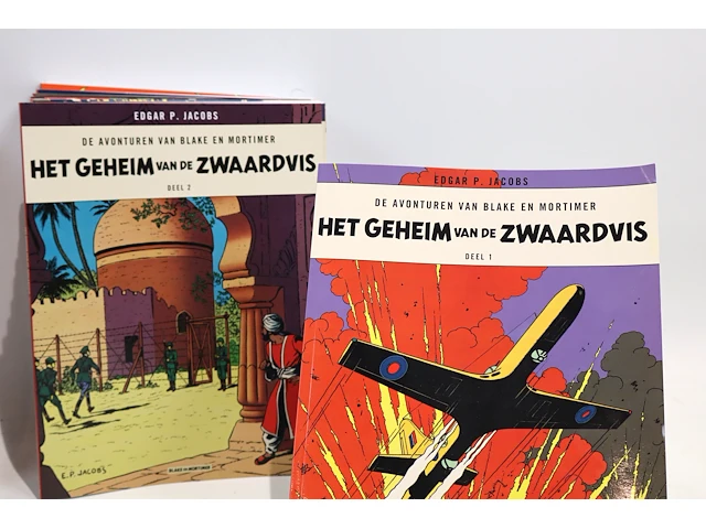 Blake en mortimer (x29) - afbeelding 3 van  4