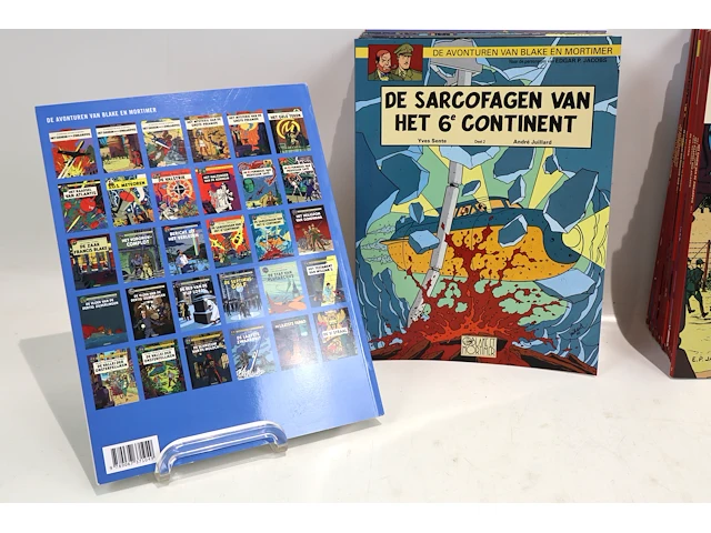 Blake en mortimer (x29) - afbeelding 4 van  4