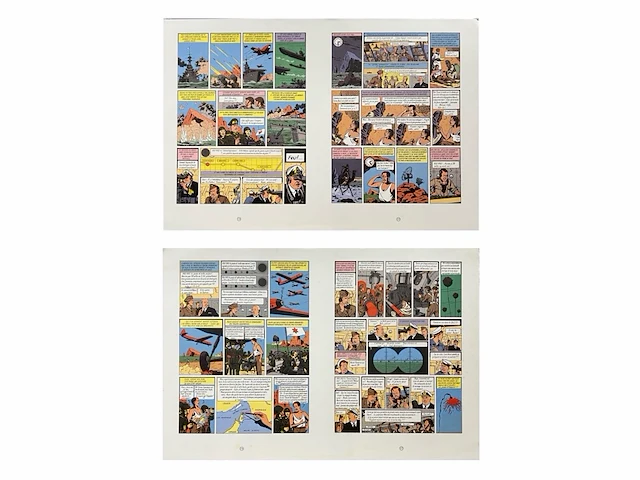 Blake & montimer – le secret de l’espadon - afbeelding 1 van  5