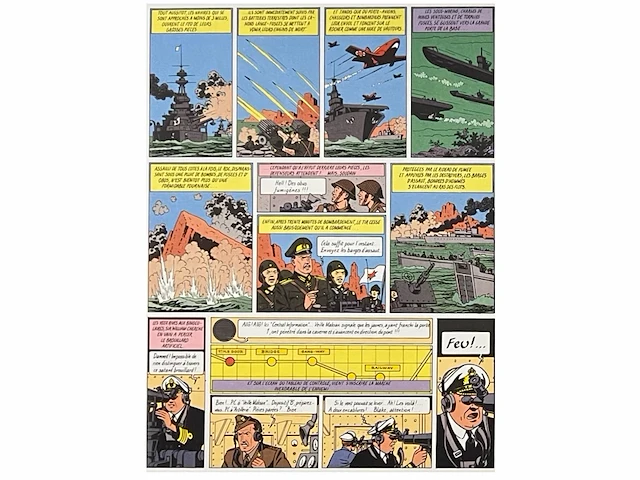 Blake & montimer – le secret de l’espadon - afbeelding 2 van  5