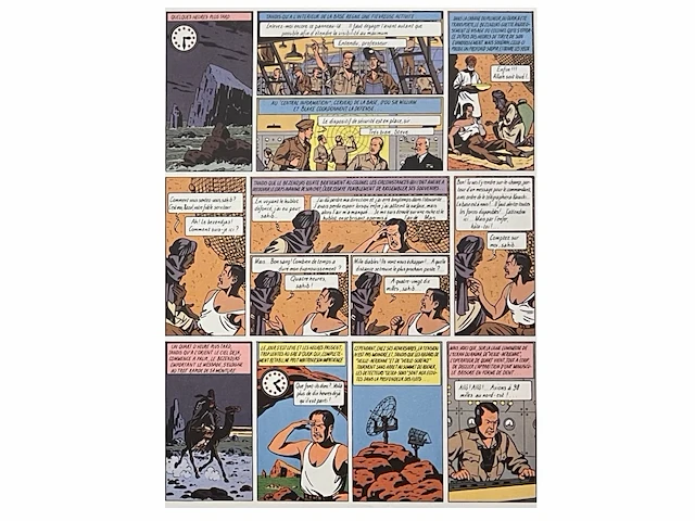 Blake & montimer – le secret de l’espadon - afbeelding 3 van  5