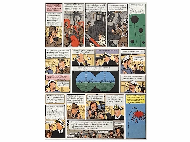 Blake & montimer – le secret de l’espadon - afbeelding 5 van  5