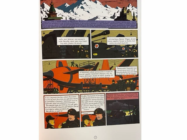 Blake & mortimer – le secret de l’espadon - afbeelding 3 van  6