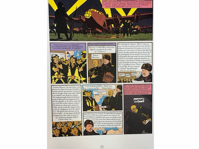 Blake & mortimer – le secret de l’espadon - afbeelding 4 van  6