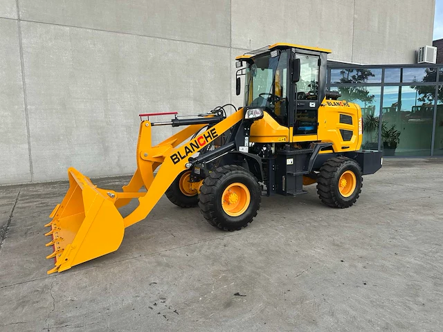 Blanche - 2025 - tw36 - shovel - afbeelding 1 van  35