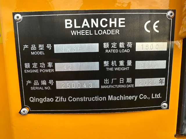 Blanche - 2025 - tw36 - shovel - afbeelding 28 van  35