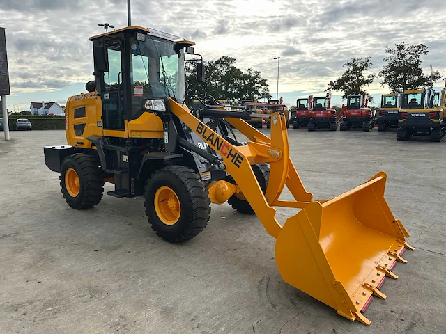 Blanche - 2025 - tw36 - shovel - afbeelding 23 van  35