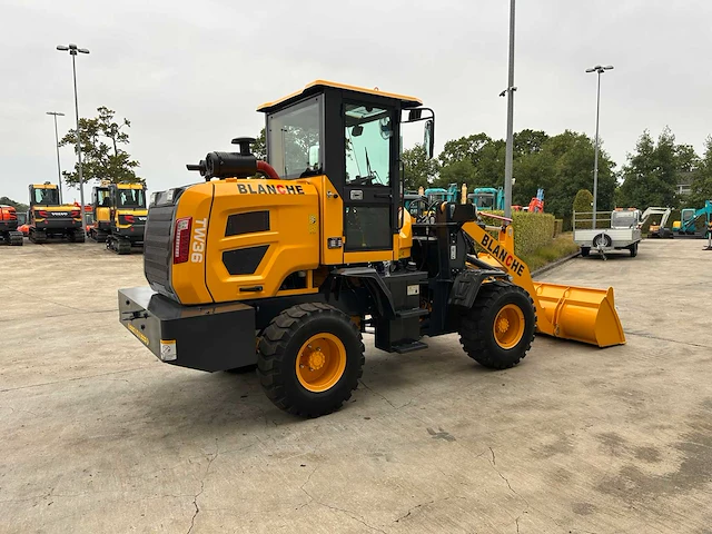 Blanche - 2025 - tw36 - shovel - afbeelding 23 van  37