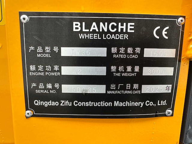 Blanche - 2025 - tw36 - shovel - afbeelding 25 van  31