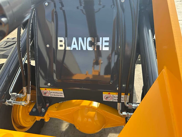 Blanche - 2025 - tw36 - wiellader - blanche tw36 - afbeelding 9 van  37