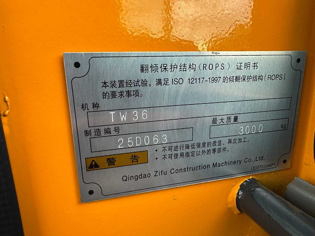 Blanche - 2025 - tw36 - wiellader - afbeelding 26 van  37