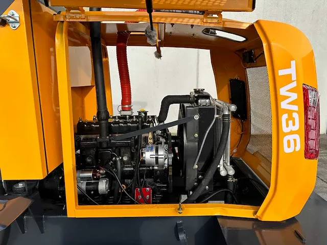 Blanche - tw36 - shovel - 2023 - afbeelding 6 van  37