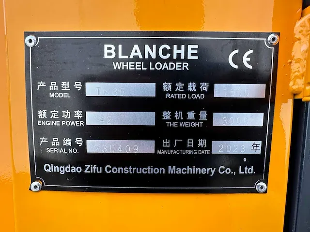 Blanche - tw36 - shovel - 2023 - afbeelding 31 van  37
