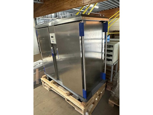 Blanco - recaldo classico 16/18 - gekoelde wagen - serveerwagen - afbeelding 3 van  3